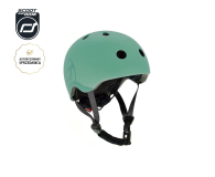 Scoot & Ride Kask Ochronny S-M dla dzieci 3+ Forest - 1014699 - zdjęcie 2